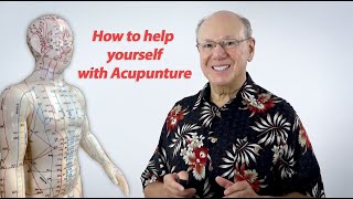 How to help yourself with acupuncture [upl. by Nnylatsirk]