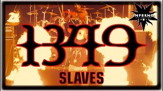 1349  Slaves LIVE  Inferno Metal Festival 2019 [upl. by Erdnaed]