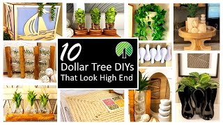 10 Easy Dollar Tree DIYs that are High End Looking  You wont believe how these turn out [upl. by Drucill67]