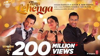 Tenu Lehenga Song Satyameva Jayate 2  John A Divya K Tanishk B Zahrah SK Jass MIn Cinemas Now [upl. by Aikrehs266]