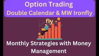 Monthly Calendar Spread with Risk Management  How to Earn in low IVs trading [upl. by Adalard]