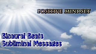 Positive Thinking  Binaural  Deep Sleep Subliminal Positive Energy  Relaxation Meditation [upl. by Otanod747]