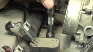 Chevy Trailblazer Spark Plug Change [upl. by Nybor]