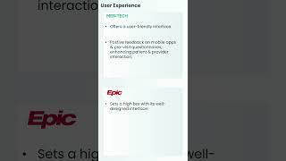 User Experience MEDITECH vs Epic [upl. by Nosreg402]