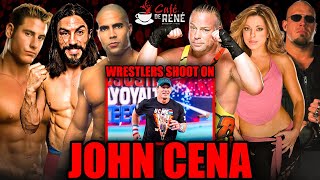 Multiple WWE Wrestlers SHOOT On John Cena [upl. by Ranee]