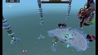 RuneScape Killing the Queen Black Dragon easy money easy task  ​❤️​🤑​💪​ [upl. by Eixela]