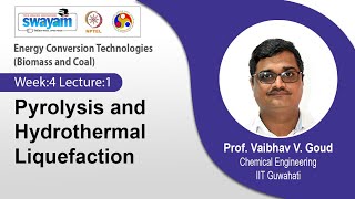 Lec 18 Pyrolysis and Hydrothermal Liquefaction [upl. by Efrem594]