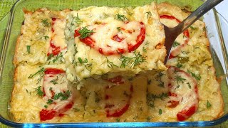 КАБАЧКИ больше НЕ ЖАРЮ Вкусная Запеканка из Кабачков с Картофелем Обалденный Ужин из Кабачков [upl. by Tann]