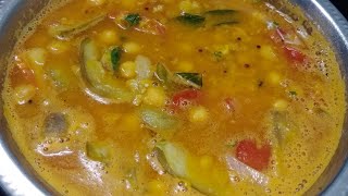 சுண்டல் சாம்பார் செய்வது எப்படி  Sundal Sambar Tamil  Kondakadalai Kulambu Recipe  Karur Kitchen [upl. by Notsnorb270]