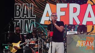 LIVE October London Performs quotMake Me Wannaquot in Baltimore at AFRAM Festival [upl. by Ayela594]