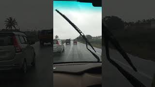 Coimbatore to palakkad LampT byepassdriving in rainy season westernhighway roading statehighways [upl. by Pearson]