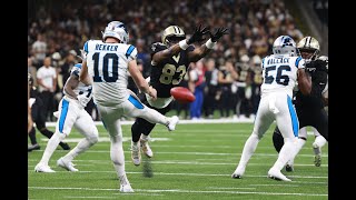 Saints Top Plays vs Carolina Panthers  2024 NFL Week 1 [upl. by Adnorhs]