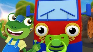 Gecko amp Baby Truck Adventures  Nursery Rhymes amp Kids Songs  Geckos Garage  Videos For Kids [upl. by Ontina]