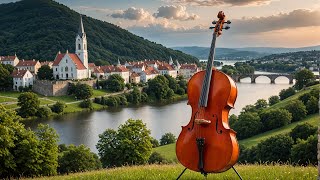 Relaxing Christian Music 🎻Beautiful Hymn Instrumentals 🎻 Cello amp Piano [upl. by Atte]