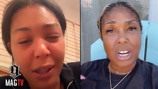 quotOwn What U Donequot Moniece Slaughter Breaks Down In Tears Over Strained Relationship With Her Mother [upl. by Turley]