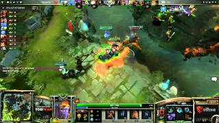 Quantic Gaming vs Evil Geniuses The Defense DOTA 2 Tiebreaker TobiWan [upl. by Anilorak665]