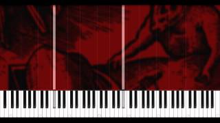 Deadmau5  Acedia Piano Tutorial [upl. by Chirlin]