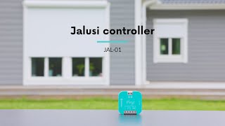 Plejd  JAL01  Jalusi controller SV [upl. by Rabin722]