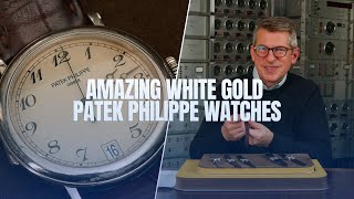 White Gold Patek Philippe Watches [upl. by Aeneg]