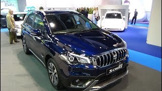 2018 Suzuki SX4 SCross 14  Exterior and Interior  Auto Zürich Car Show 2017 [upl. by Eoz]