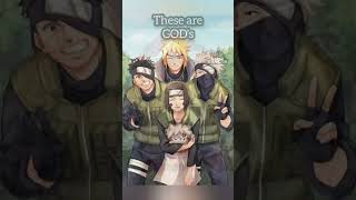 4 generations of team7 are GODS naruto anime team7 trending shorts [upl. by Airalav722]