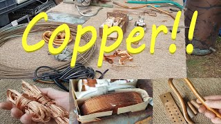 Scrapping Copper A beginners guide to a valuable scrap metal and how best to make good dollars [upl. by Mcintosh635]