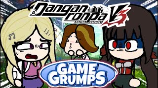 Whats your talent  Game grumps Danganronpa V3 animated [upl. by Squires]