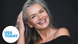 Modelactress Paulina Porizkova on a different kind of beauty  USA TODAY [upl. by Akcirre]