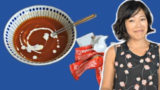 KETCHUP Soup  How to Make a FREE Meal  HARD TIMES  recipes from times of scarcity [upl. by Hoxsie]