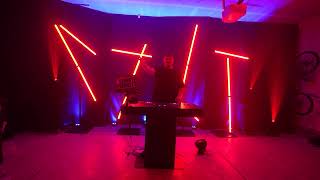 SoundSwitch Demo Movers LED Tubes Uplights  Martin Garrix  Animals [upl. by Rhyne]