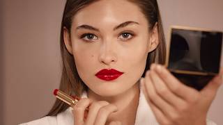 HowTo  Estée Lauders Pure Color Desire Lipstick with Grace ELizabeth [upl. by Esli]