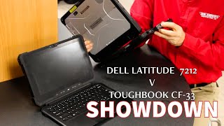 Toughbook CF33 Vs Dell Latitude 7212 HandsOn Comparison [upl. by Ytoc]