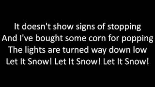 Timeflies  Let It Snow Lyrics [upl. by Odnomar172]