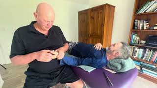 Hand reflexology massage using tools Loosen the hand to loosen the shoulder Mike part 6 [upl. by Kippy]