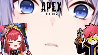 【APEX】スクリム助っ人いきます【白雪レイド 猫汰つな CPT】 [upl. by Mctyre]