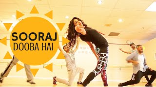 Sooraj Dooba Hai Choreography  Shereen Ladha Master Class Series  Bollywood Dance [upl. by Prouty]