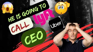 I will Call Lyft Ceo  Rude rider got Kicked out  take your job lyft uber rideshare [upl. by Iztim]