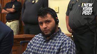 Emotional bodycam footage of officer attempting to resuscitate Laken Riley shown in court [upl. by Ongineb]