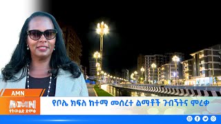 የቦሌ ክፍለ ከተማ መሰረተ ልማቶች ጉብኝትና ምረቃ [upl. by Alliuqa252]