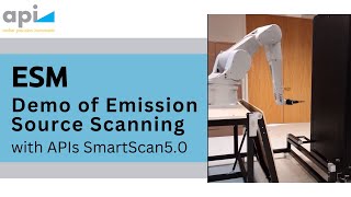 ESM  Demo of emission source scanning sysem  API [upl. by Pardo78]