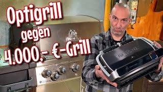 Optigrill vs Gasgrill  wer ist besser  Westmünsterland BBQ [upl. by Airotkiv]