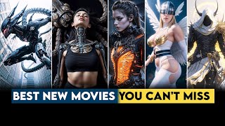 Top 5 Sci fi Fantasy Movies in Hindi  2024 New Hollywood Movies in Hindi  Best Sci fi Movies Part3 [upl. by Curkell]