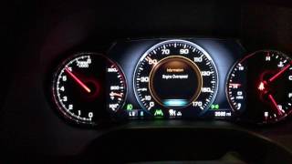 2017 GMC Acadia Denali 060mph 65 Seconds [upl. by Tumer]