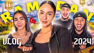 ON SE RETROUVE ENFIN pour le RAMADAN 🌙  WEEKLY VLOG [upl. by Aikrehs504]