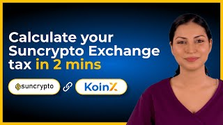 How to Integrate SunCrypto with KoinX  Calculate Crypto Tax Easily  StepByStep Process [upl. by Herrmann]