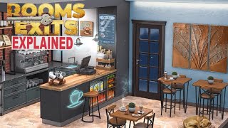 Rooms and Exits Coffee Shop  Level 4 Chapter No Honor Among Thieves [upl. by Ymer800]