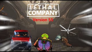 LETHAL COMPANY V55 IS OUT [upl. by Mary631]