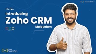 Introducing Zoho CRM  Malayalam  Zoho  OHO Solutions [upl. by Tina]