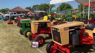 2023 Garden Tractor Daze Portage WI Full Show Footage [upl. by Vadnee]