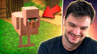 O QUE ACONTECEU NO MINECRAFT [upl. by Oyam]